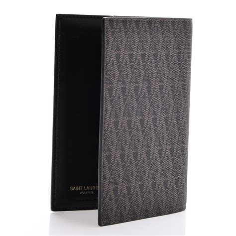 passport cover ysl|ysl passport holder.